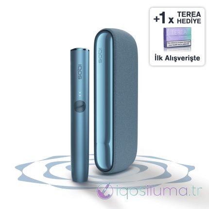 IQOS ILUMA Azur Mavisi