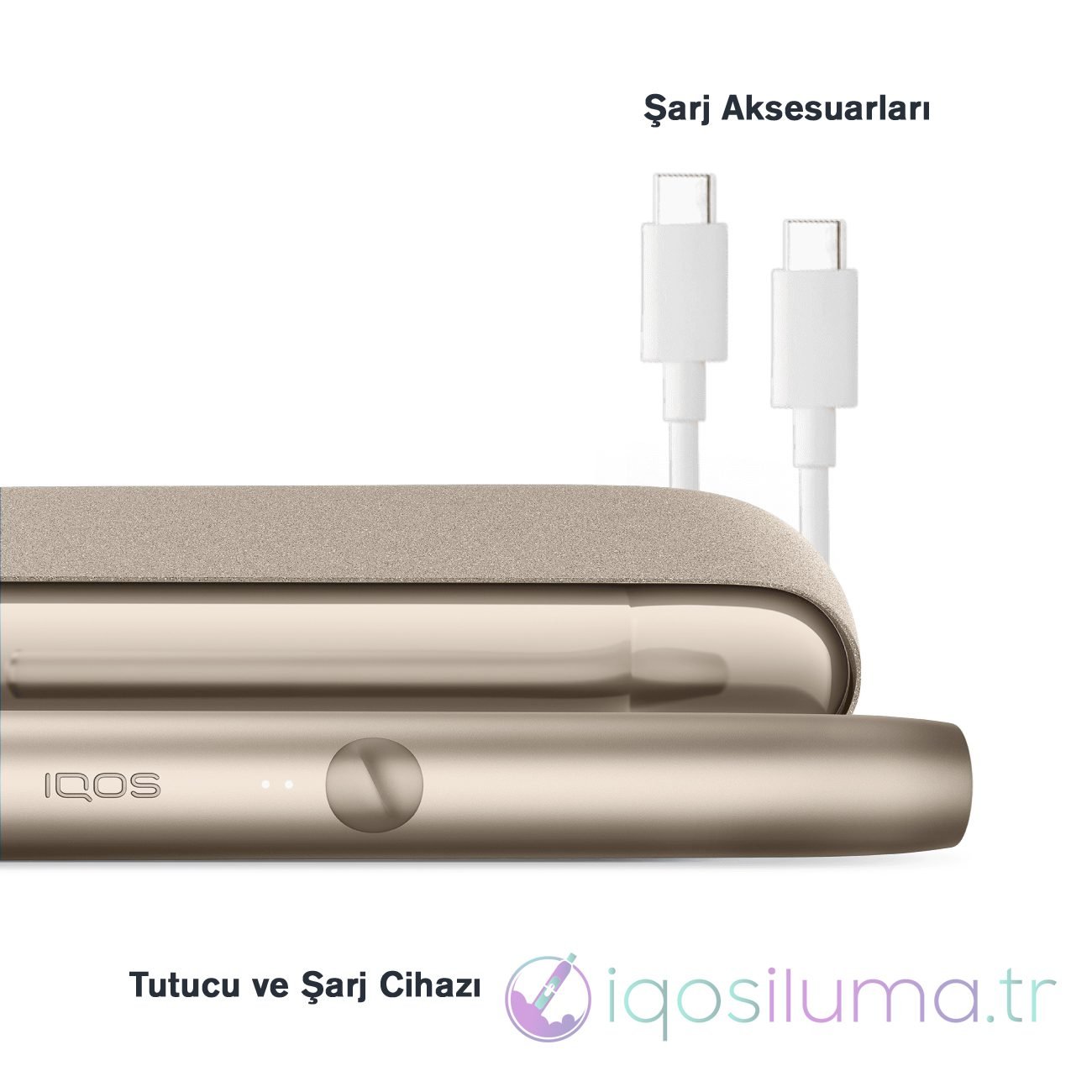 3 IQOS ILUMA Çakıl Beji - Görsel 3