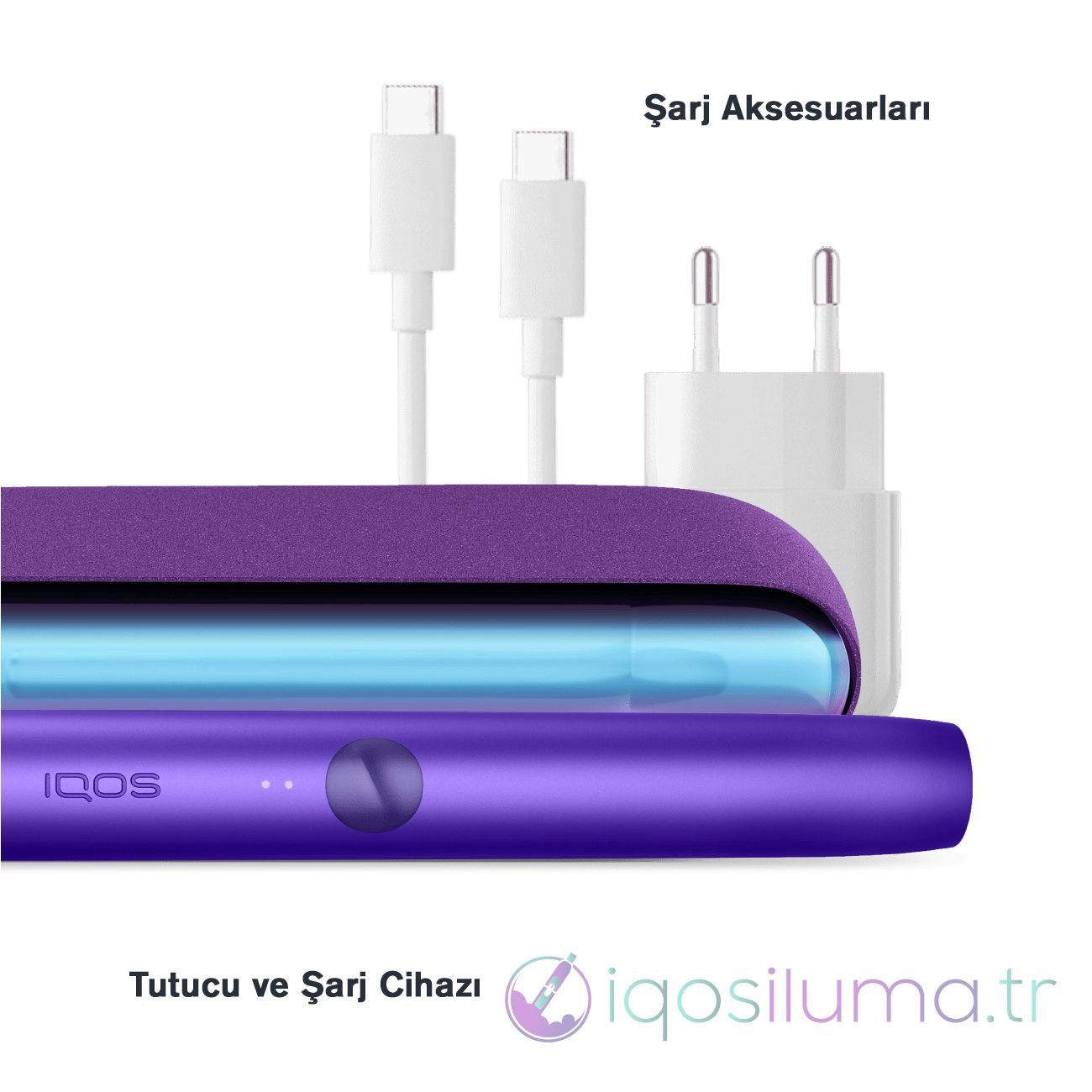 3 IQOS ILUMA Neon Mor 2025 - Görsel 3