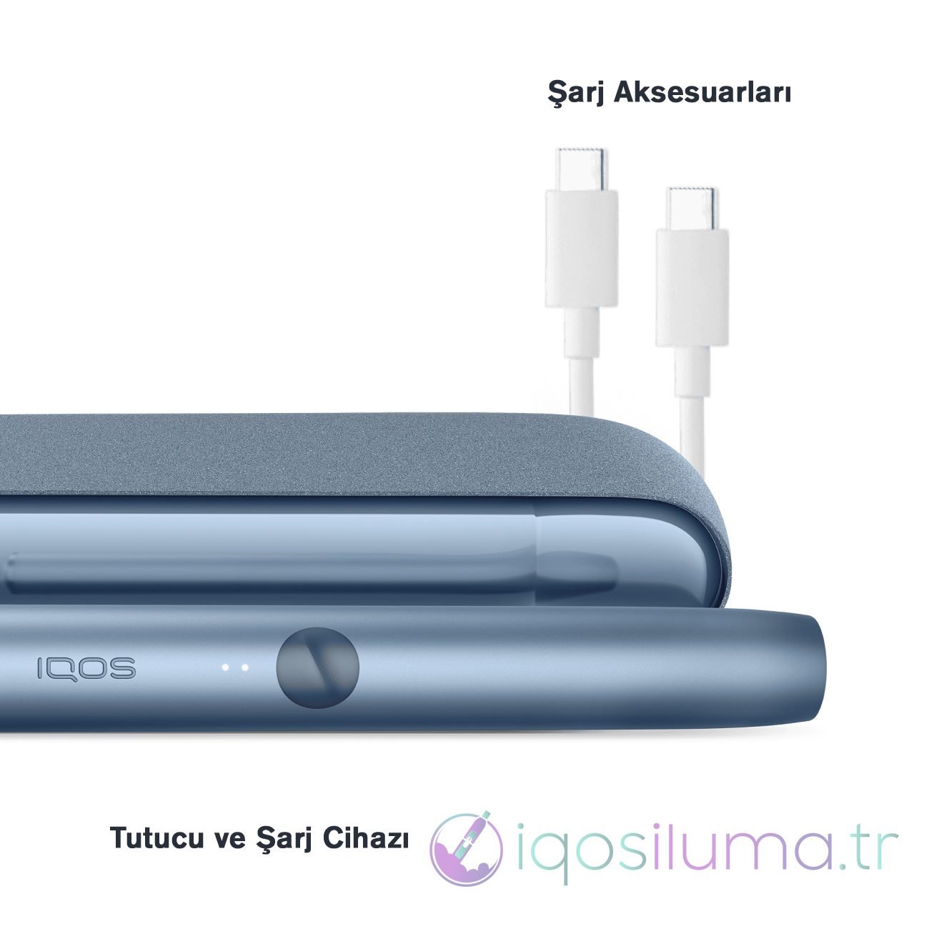 3 IQOS ILUMA Azur Mavisi - Görsel 3