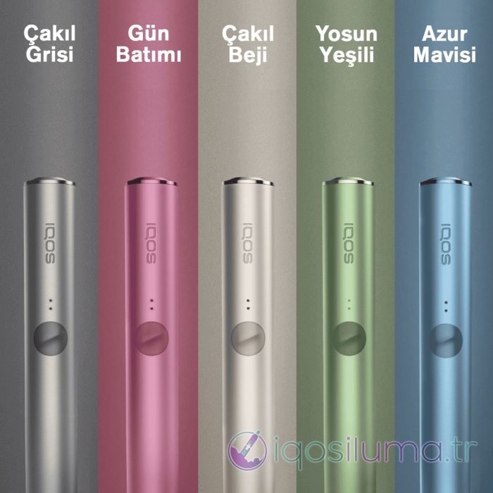 IQOS ILUMA Azur Mavisi - Görsel 5