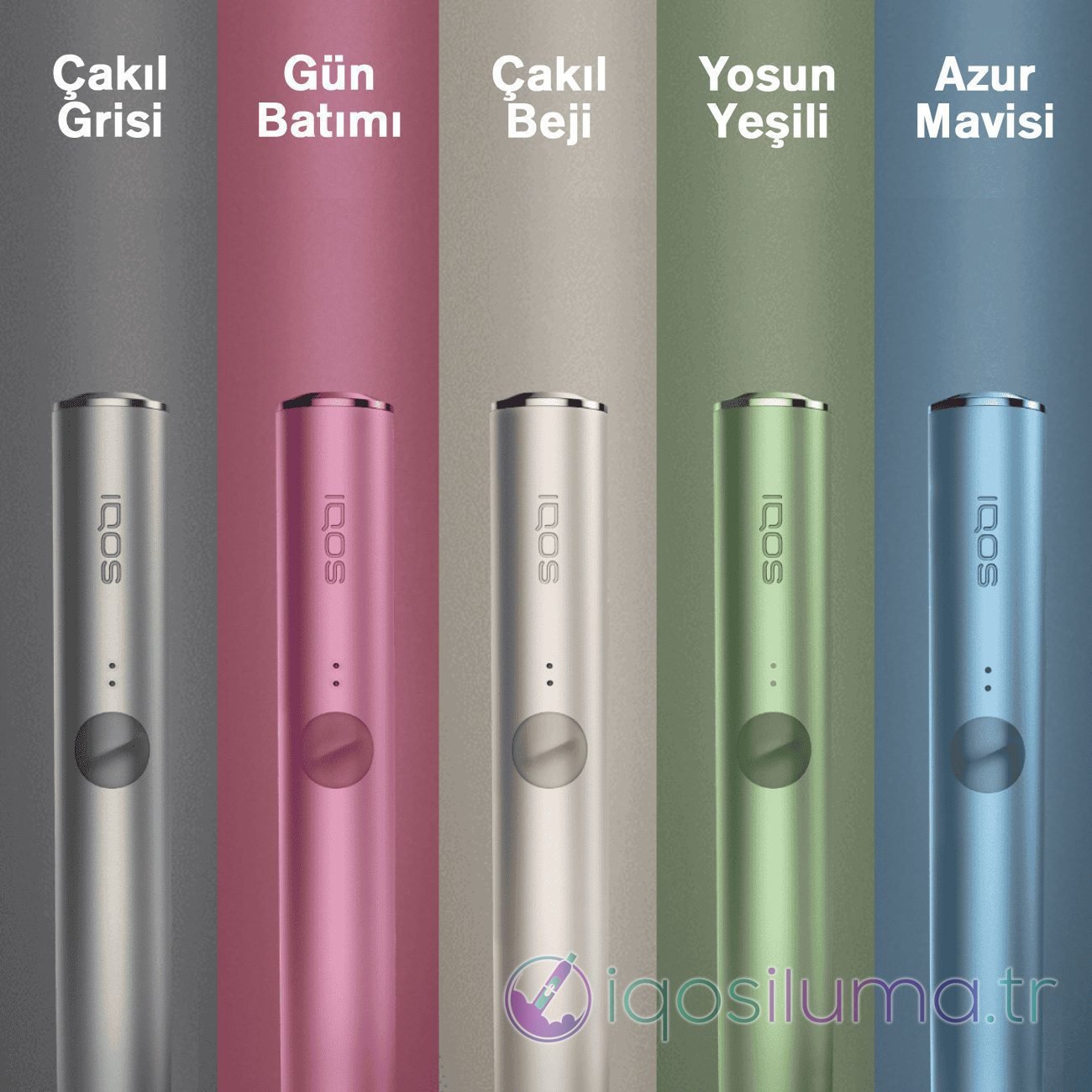 5 IQOS ILUMA Azur Mavisi - Görsel 5
