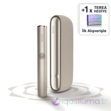 IQOS ILUMA Çakıl Beji