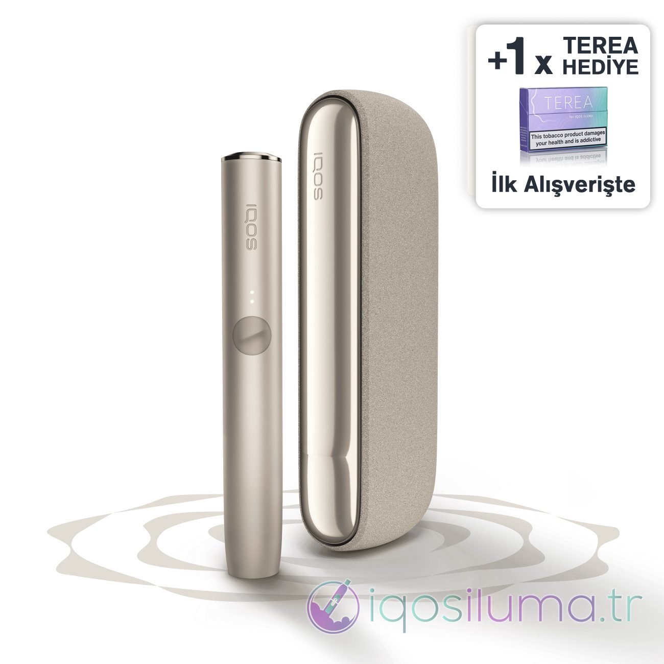IQOS ILUMA Çakıl Beji