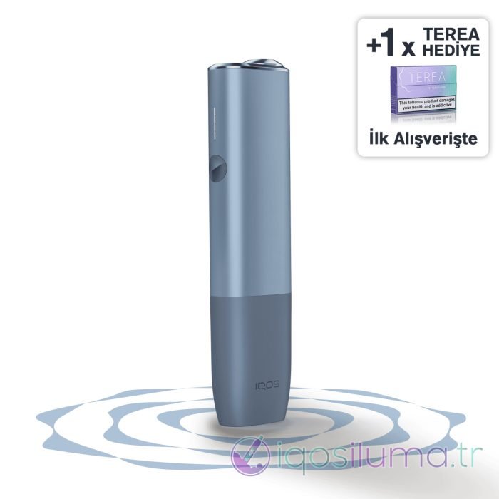 IQOS ILUMA ONE Azur Mavisi