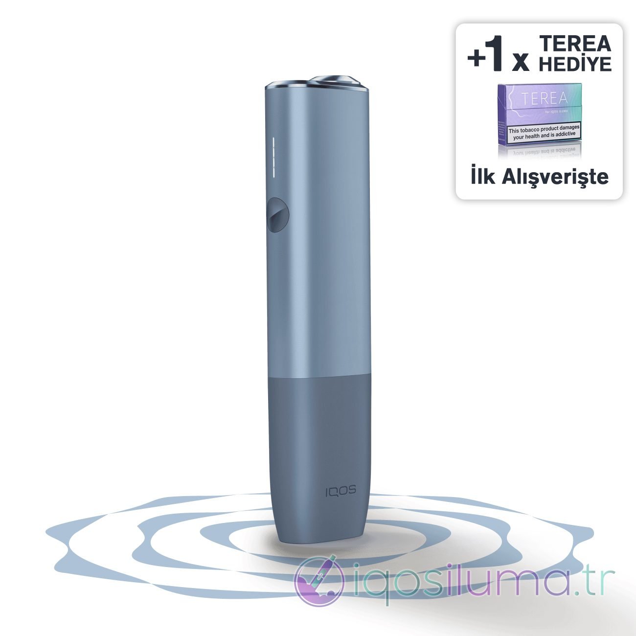IQOS ILUMA ONE Azur Mavisi