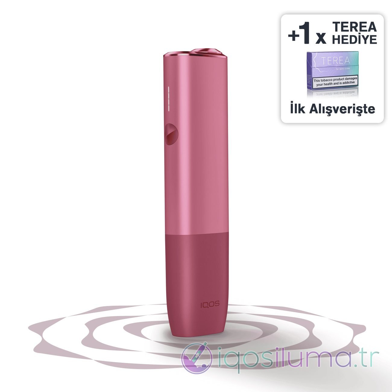 IQOS ILUMA ONE  Günbatımı