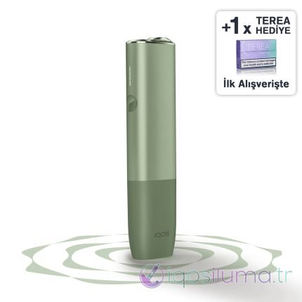 IQOS ILUMA ONE Yosun Yeşili 2025