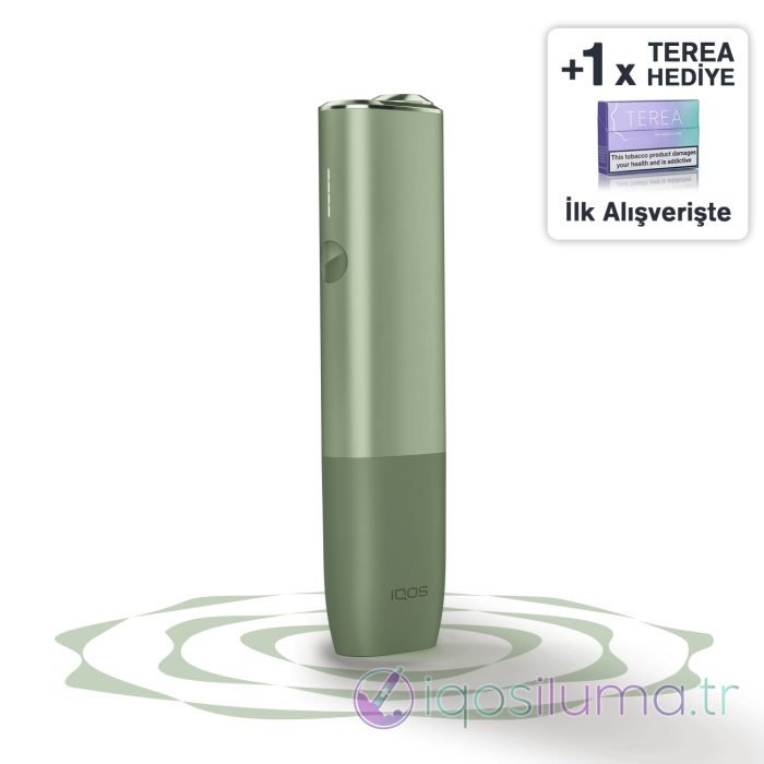 IQOS ILUMA ONE Yosun Yeşili 2025