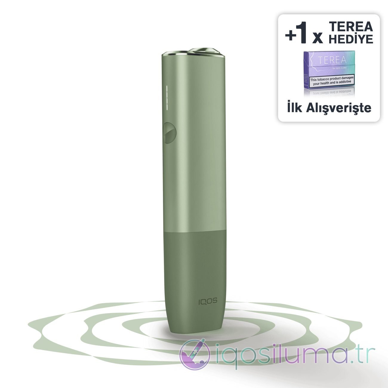 IQOS ILUMA ONE Yosun Yeşili 2025 IQOS ILUMA ONE Yosun Yeşili 2025