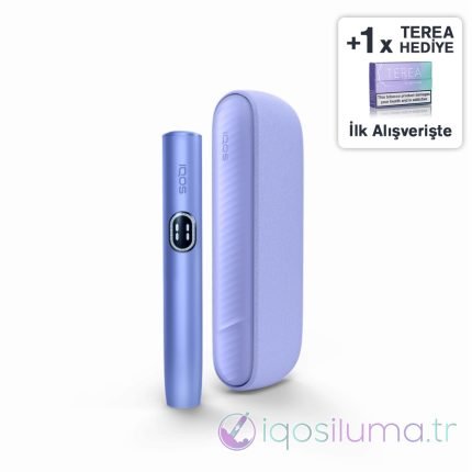 IQOS ILUMA I  Dijital Menekşe Şıklığı