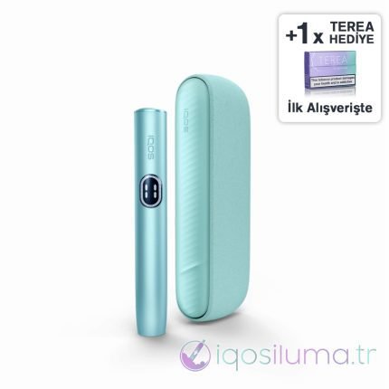IQOS ILUMA I  Esinti Mavisi
