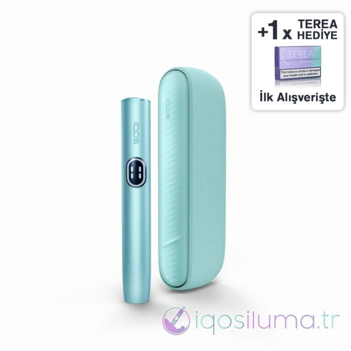 IQOS ILUMA I  Esinti Mavisi