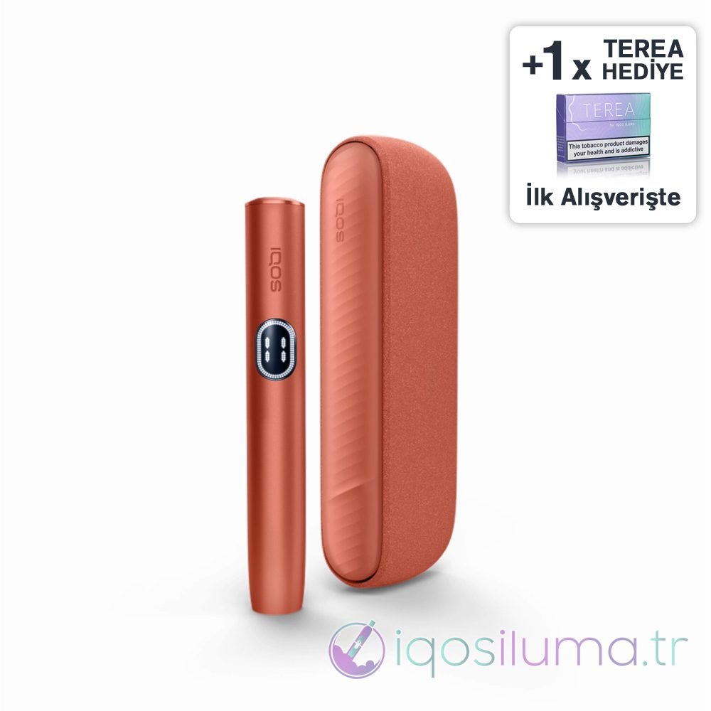 IQOS ILUMA I  Sıcak Toprak