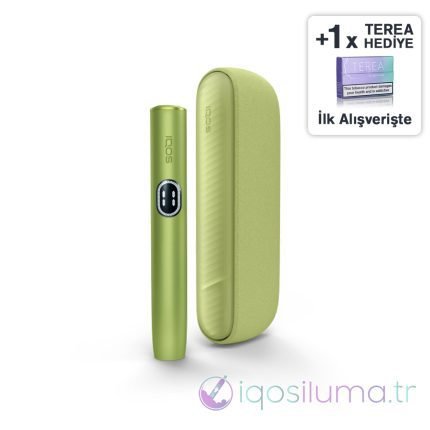 IQOS ILUMA I Yaprak Yeşili