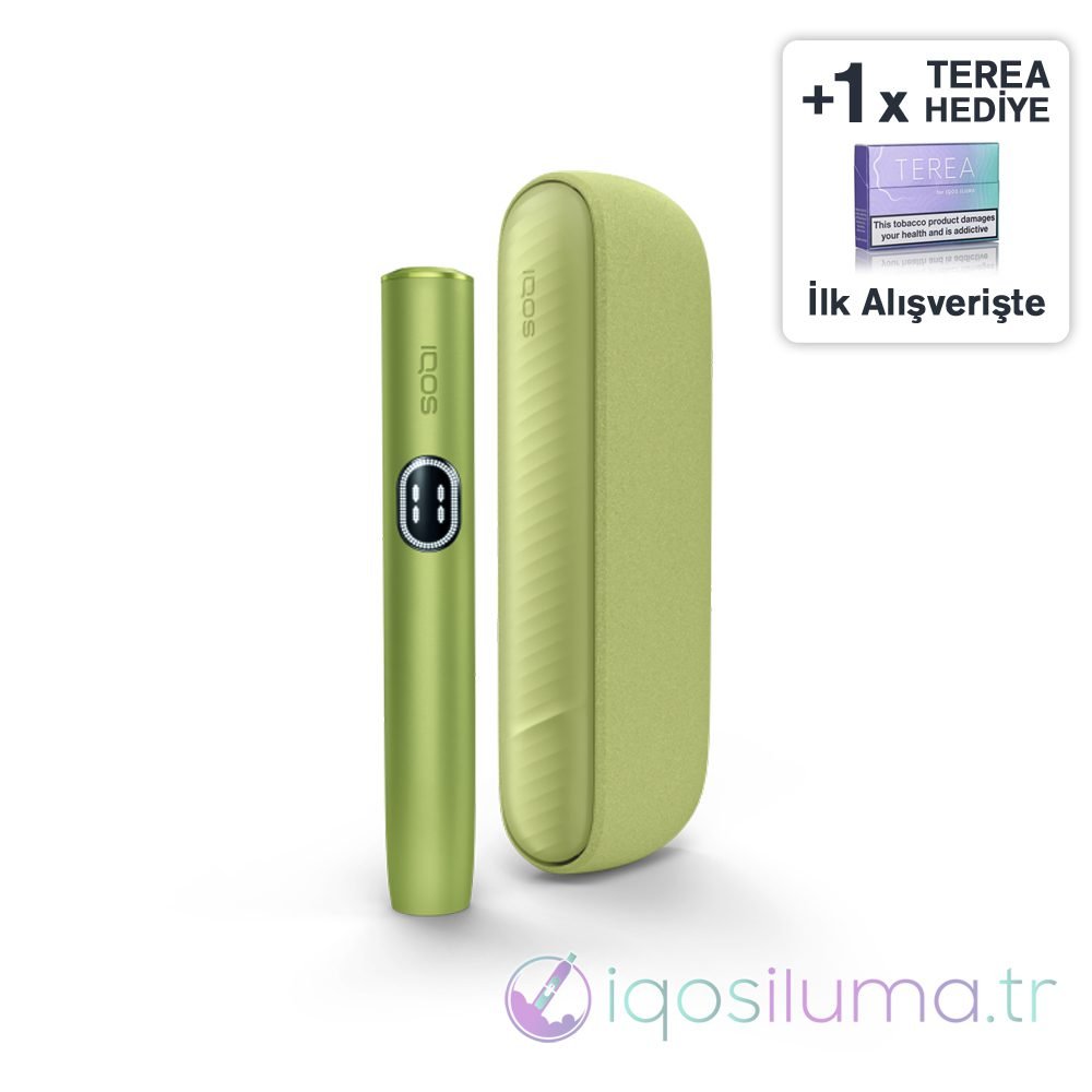 IQOS ILUMA I Yaprak Yeşili