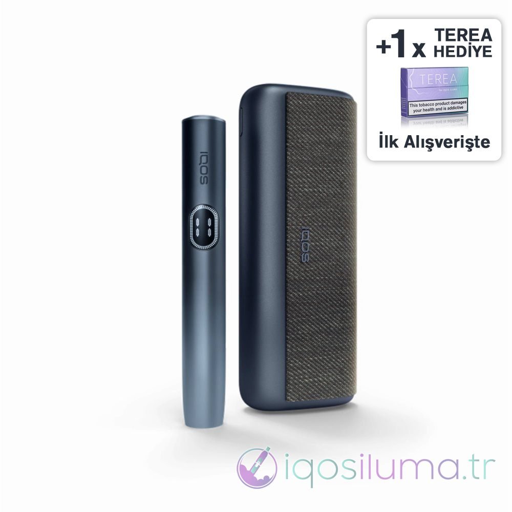 IQOS ILUMA I PRIME Gece Yarısı Siyahı