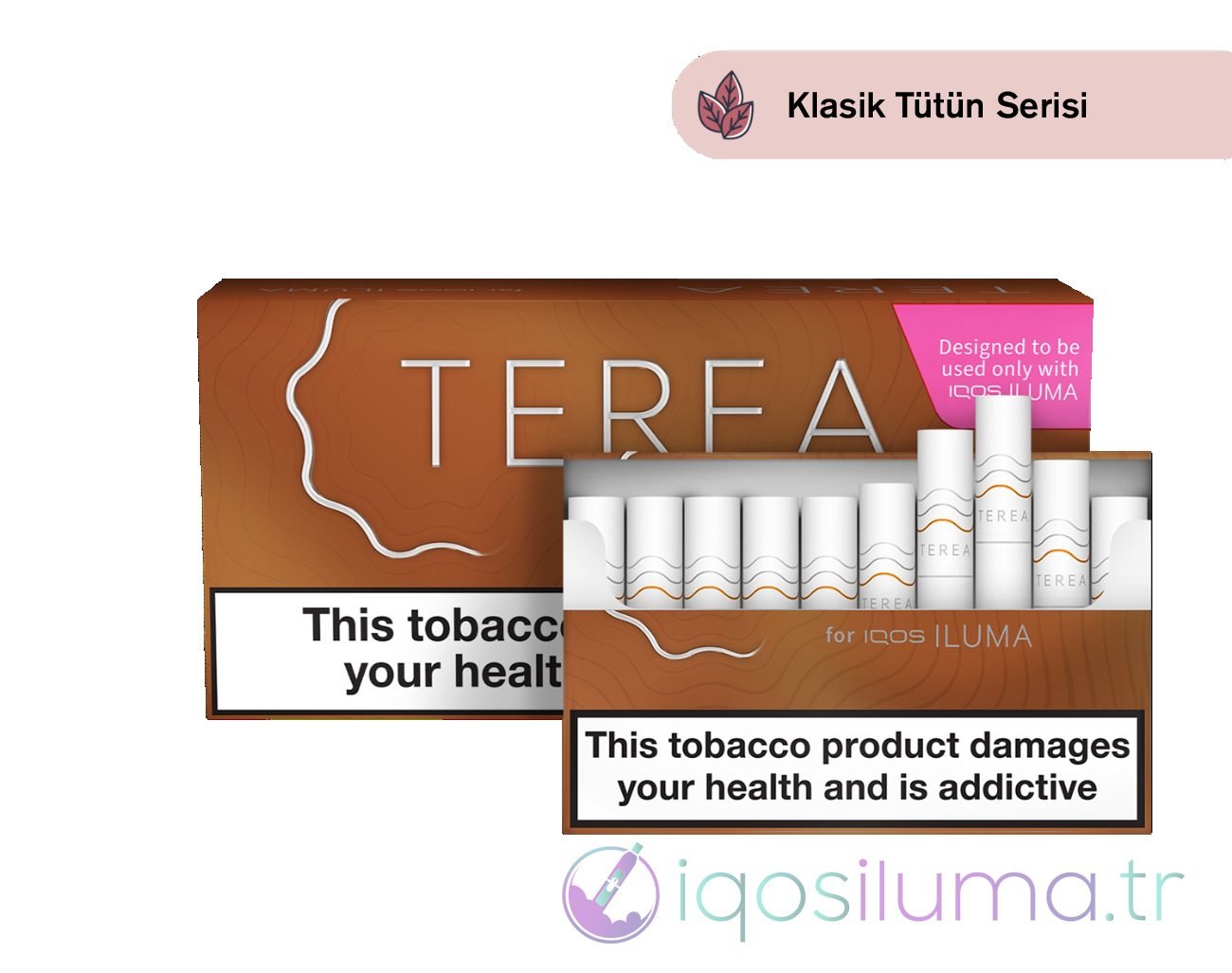 TEREA Amber 2025