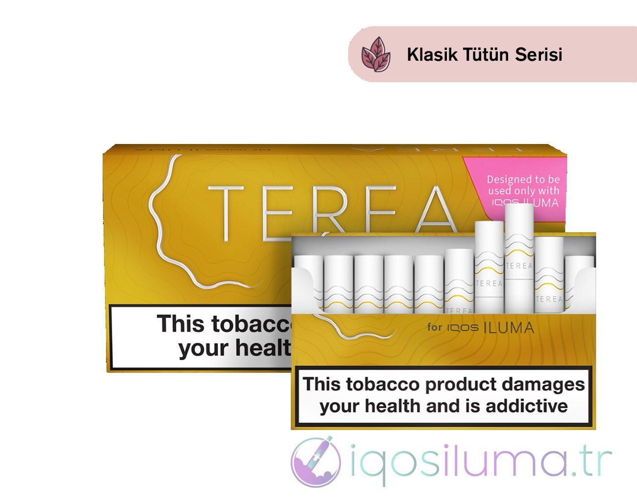TEREA Yellow