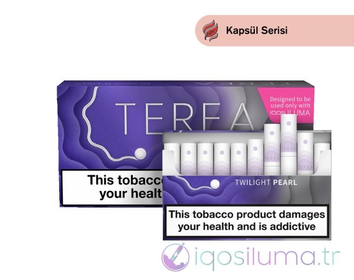 TEREA Twilight Pearl 2025
