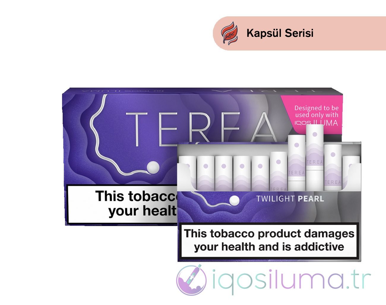 TEREA Twilight Pearl 2025