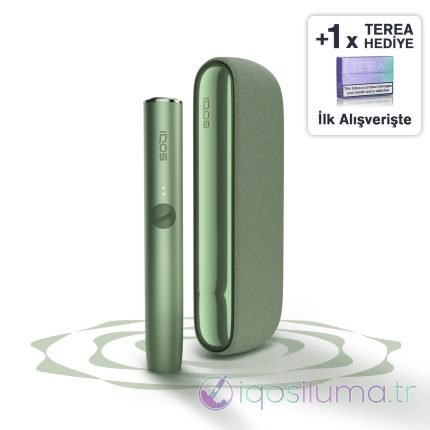IQOS ILUMA Yosun Yeşili