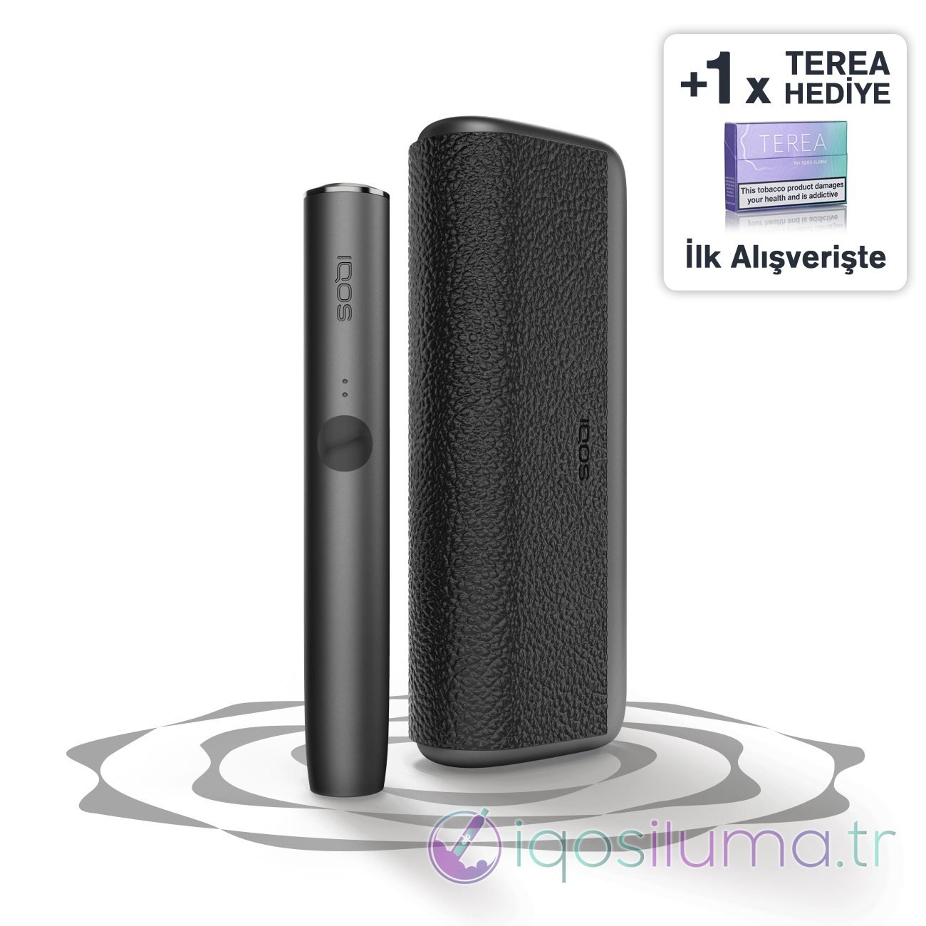 IQOS ILUMA PRIME Siyah