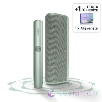 IQOS ILUMA PRIME Yosun Yeşili