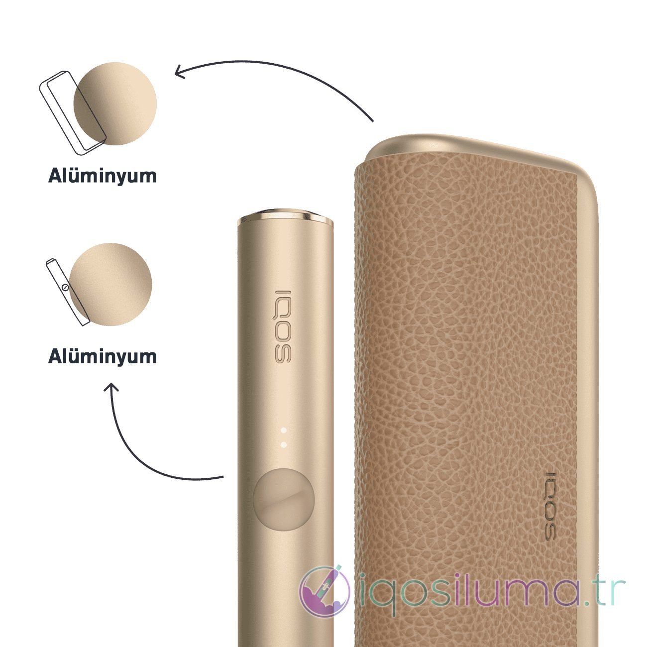 2 IQOS ILUMA PRIME Bronz - Görsel 2