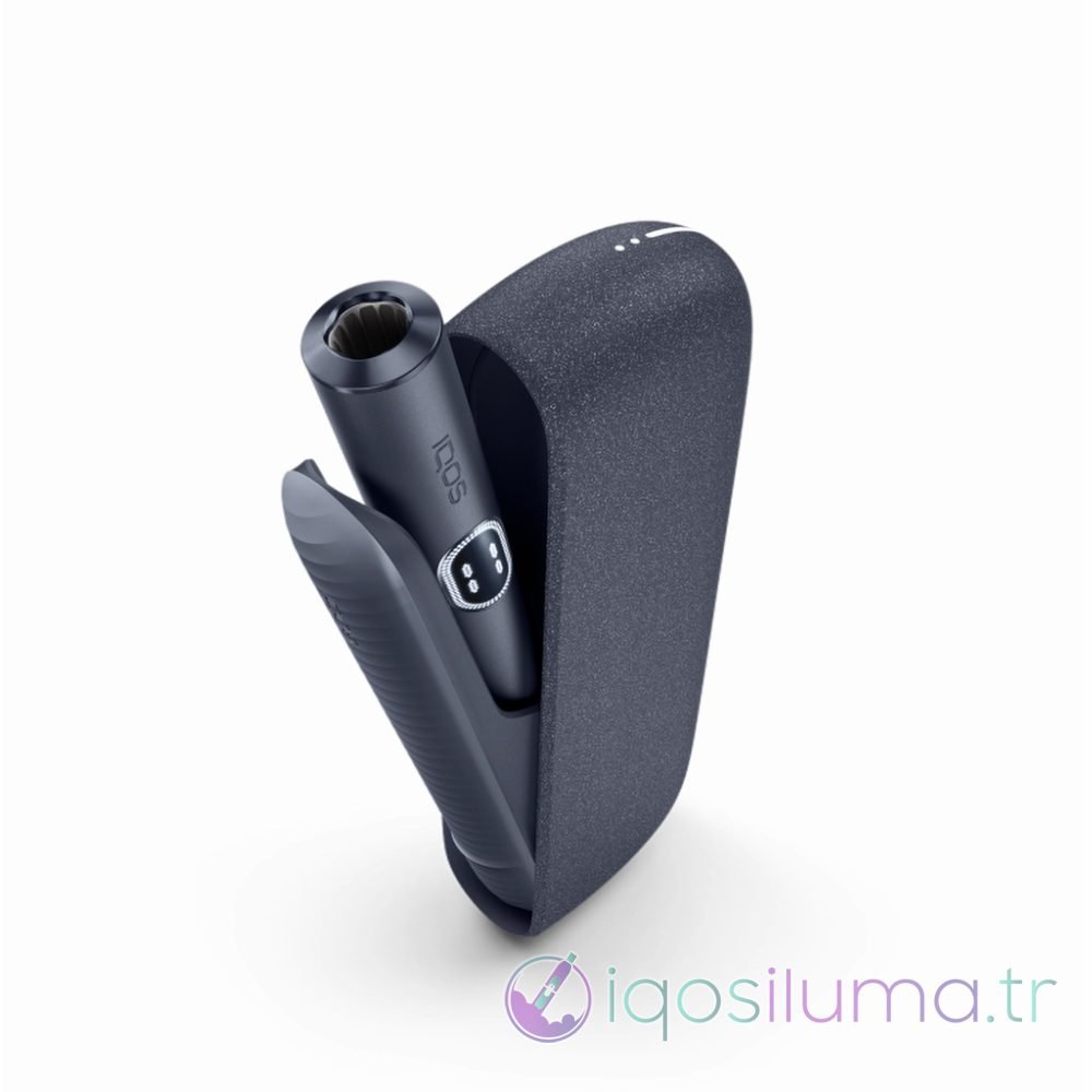 2 IQOS İLUMA İ Gece Yarısı Siyahi - Görsel 2