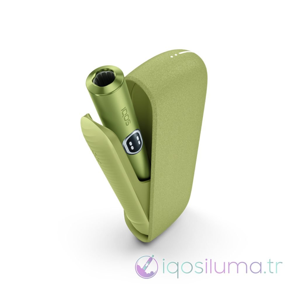 2 IQOS ILUMA I Yaprak Yeşili - Görsel 2