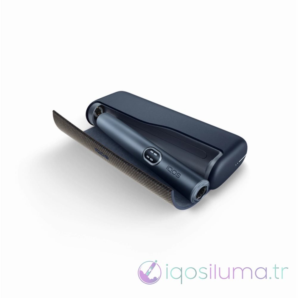 2 IQOS ILUMA I PRIME Gece Yarısı Siyahı 2025 - Görsel 2