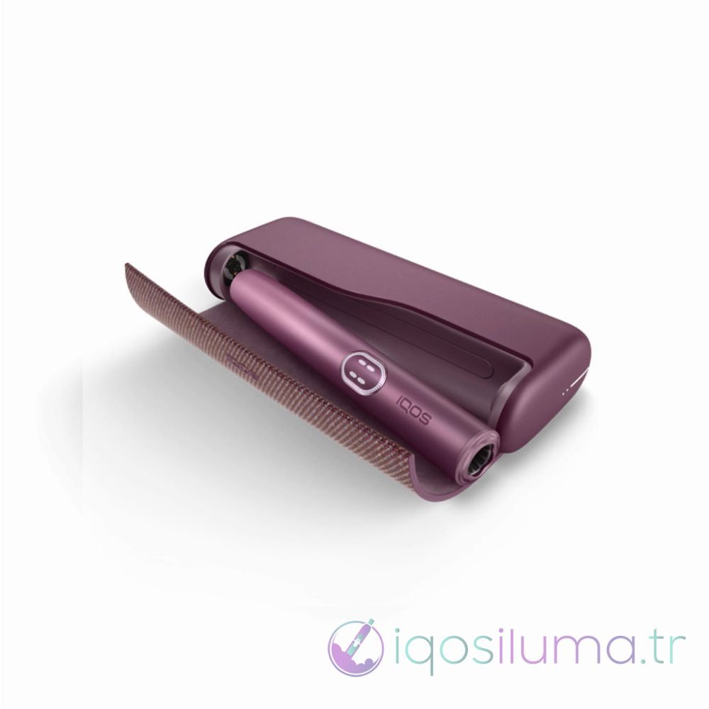 2 IQOS ILUMA İ PRİME  Nar Kırmızısı - Görsel 2