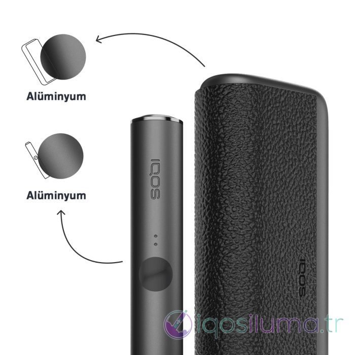 IQOS ILUMA PRIME Siyah - Görsel 2