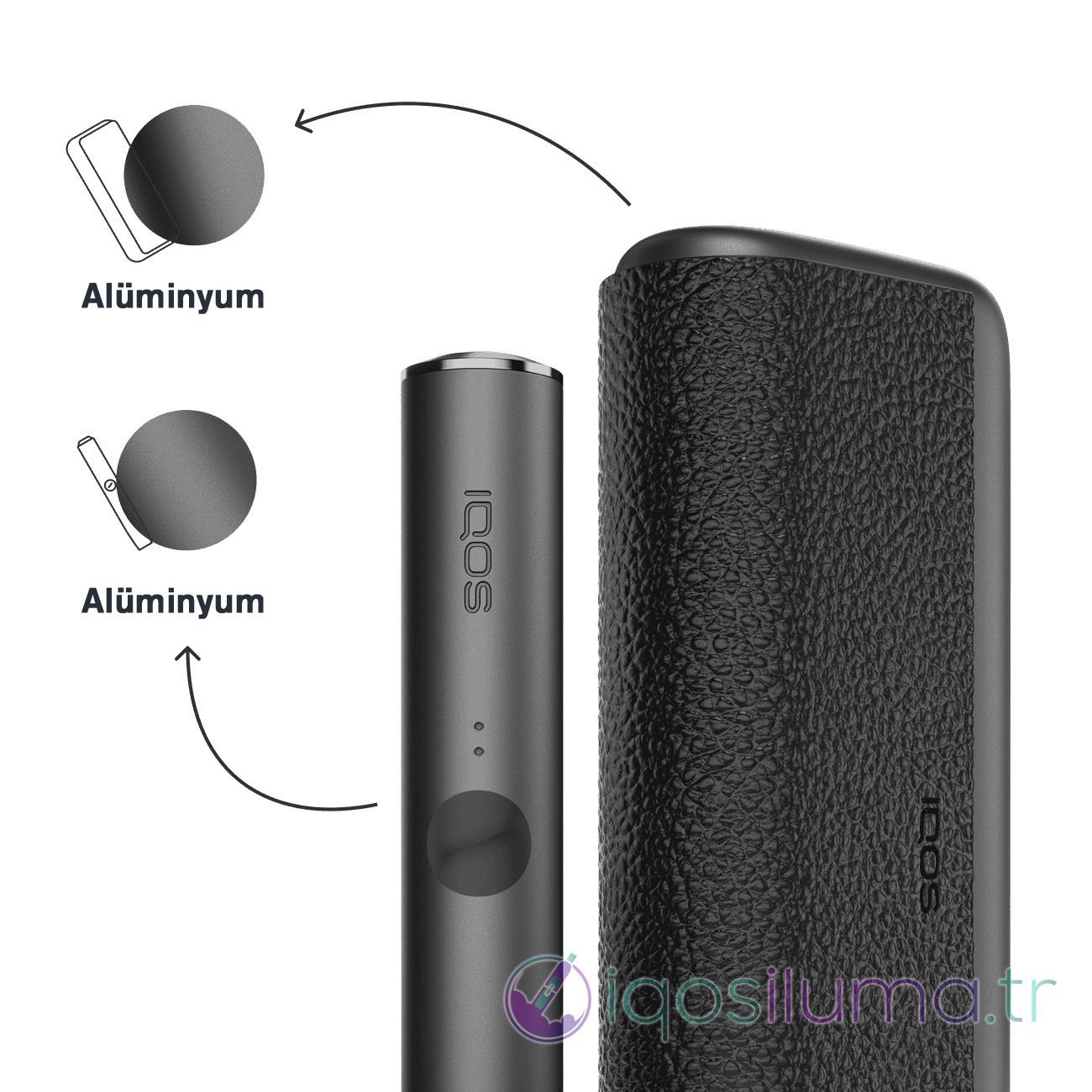 2 IQOS ILUMA PRIME Siyah - Görsel 2