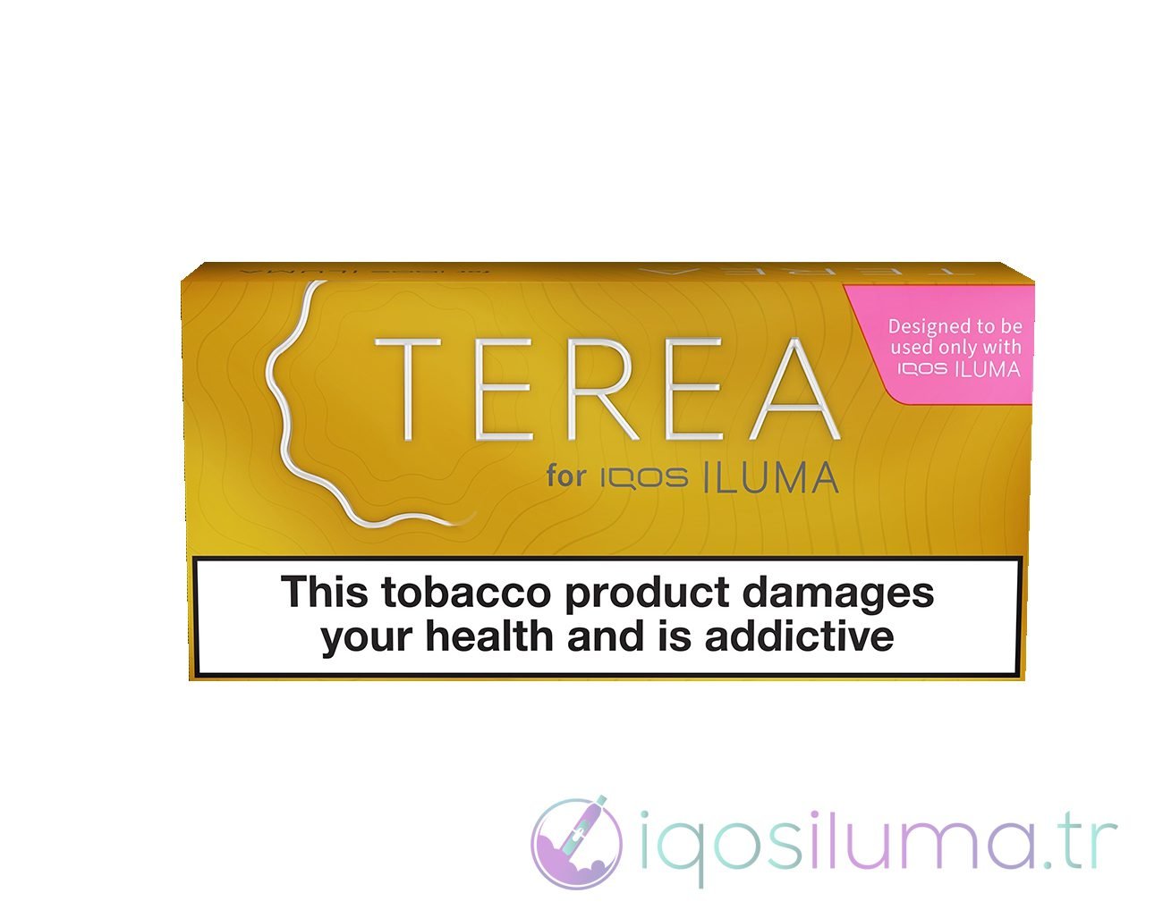 2 IQOS TEREA Yellow - Görsel 3