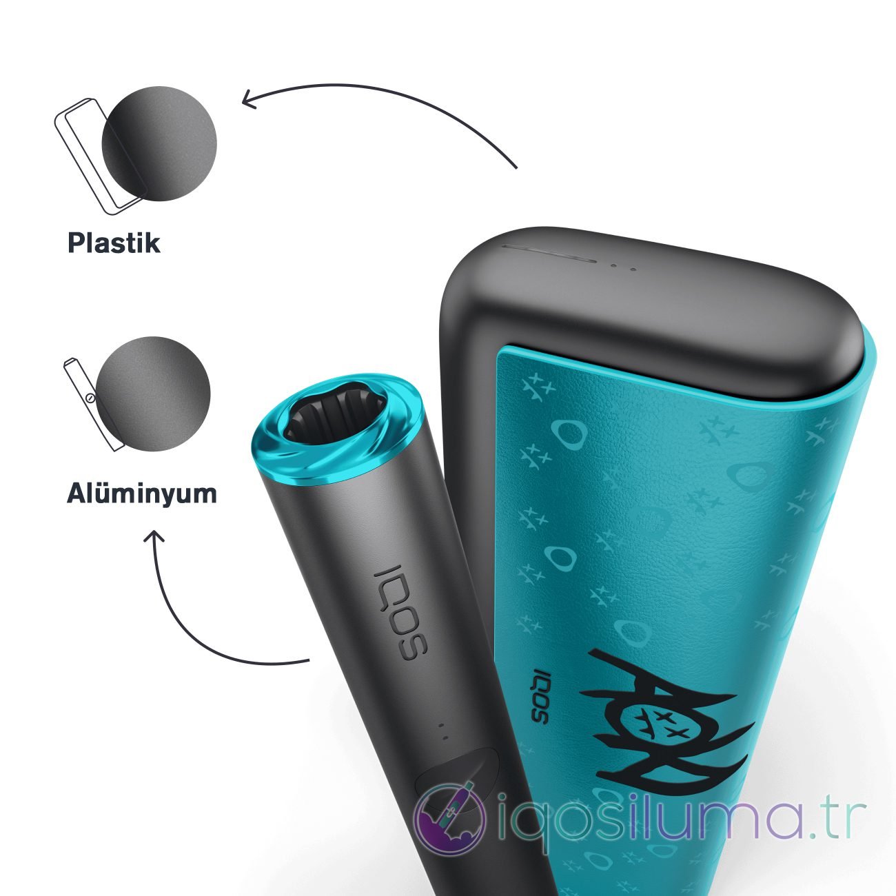 2 IQOS İLUMA PRİME Steve Oaki 10 Years Edition - Görsel 2