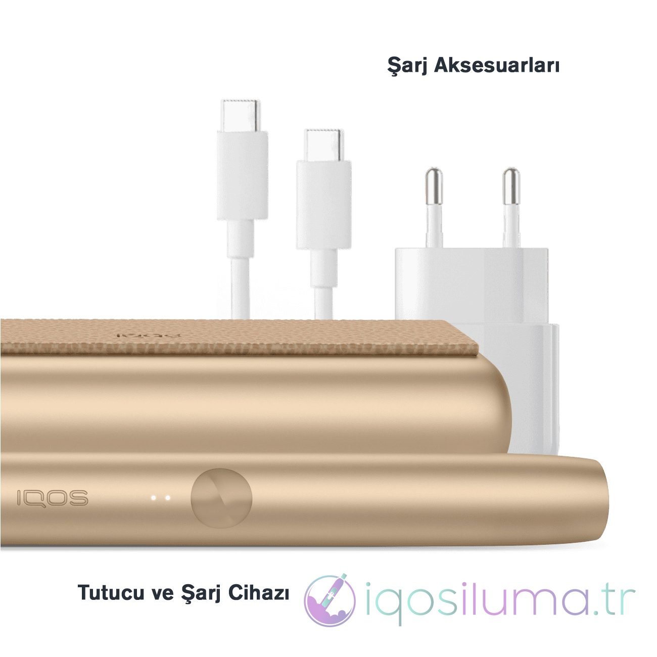 3 IQOS ILUMA PRIME Bronz - Görsel 3