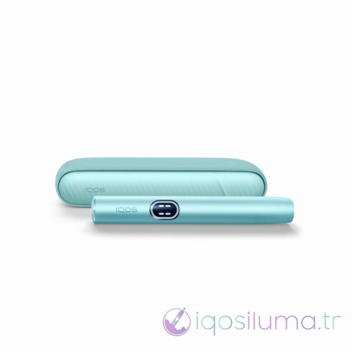 IQOS İLUMA İ Esinti Mavisi 2025 - Görsel 3