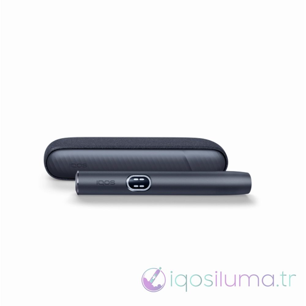 3 IQOS İLUMA İ Gece Yarısı Siyahi - Görsel 3