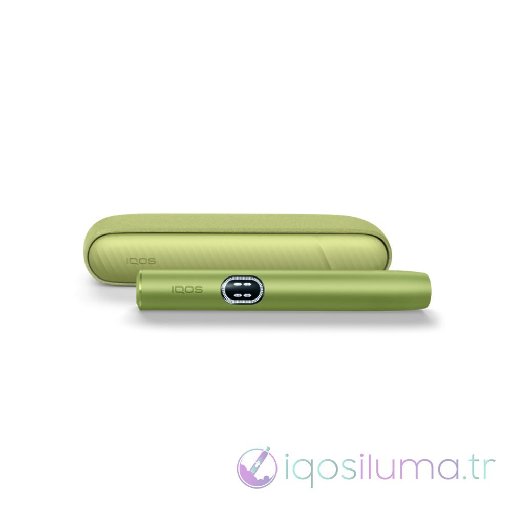 3 IQOS ILUMA I Yaprak Yeşili - Görsel 3