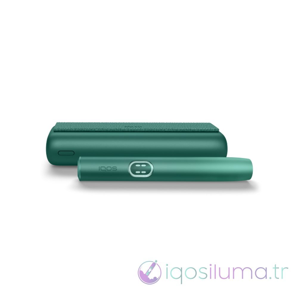 3 IQOS ILUMA İ PRİME  Kavak Yeşili - Görsel 3