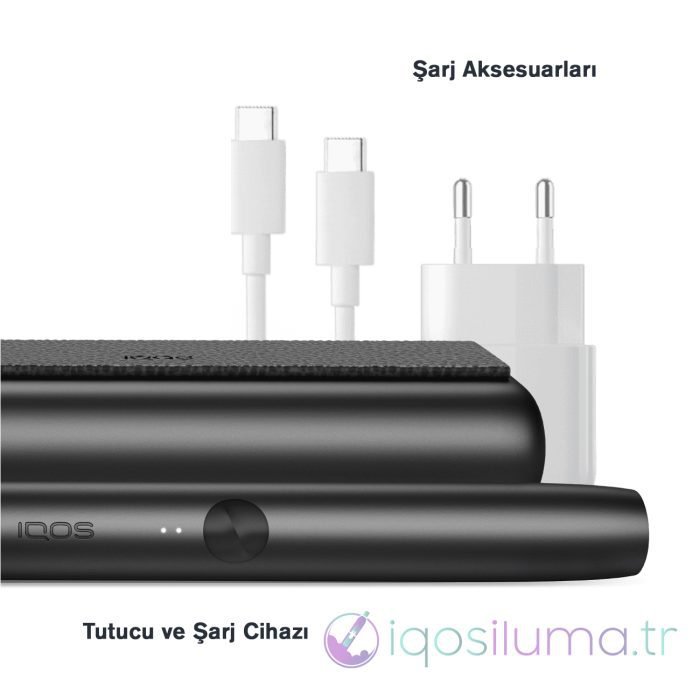 IQOS ILUMA PRIME Siyah - Görsel 3