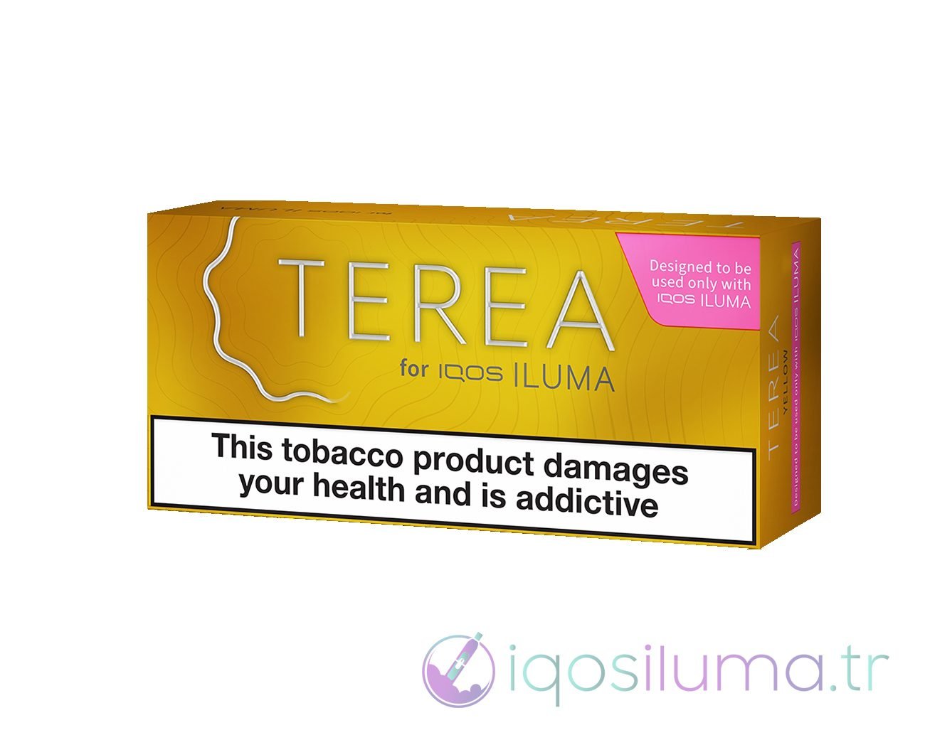3 IQOS TEREA Yellow - Görsel 2