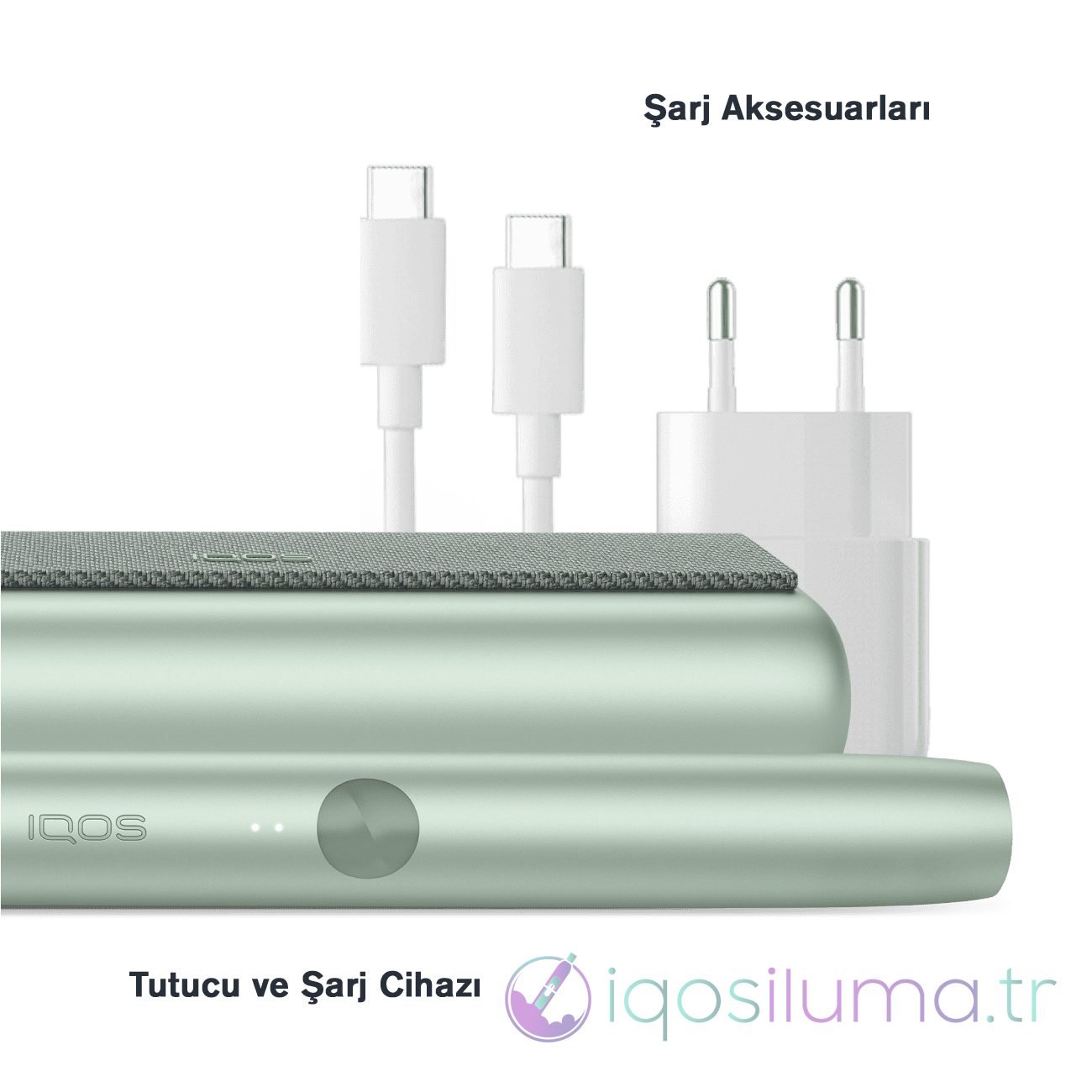 3 IQOS ILUMA PRIME Yosun Yeşili - Görsel 3