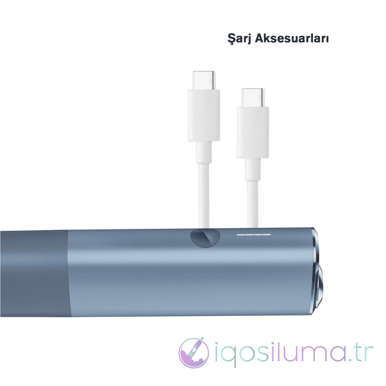 3 IQOS ILUMA ONE Azur Mavisi - Görsel 3