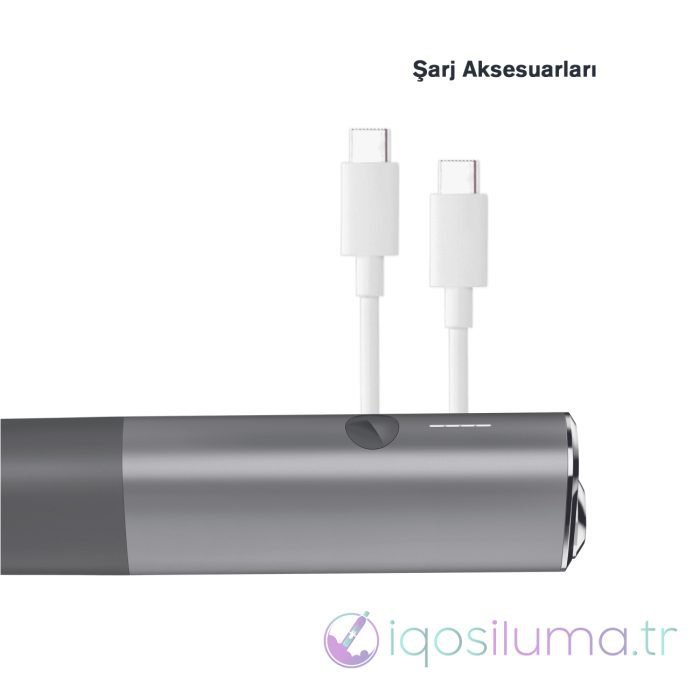 IQOS İLUMA ONE Çakıl Grisi - Görsel 3