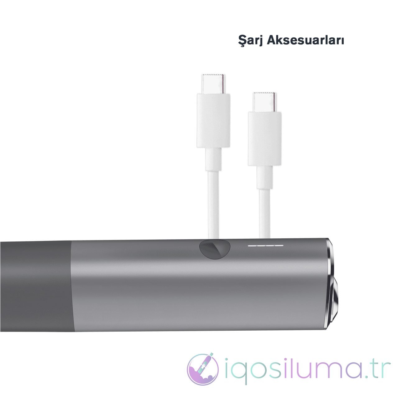 3 IQOS İLUMA ONE Çakıl Grisi - Görsel 3