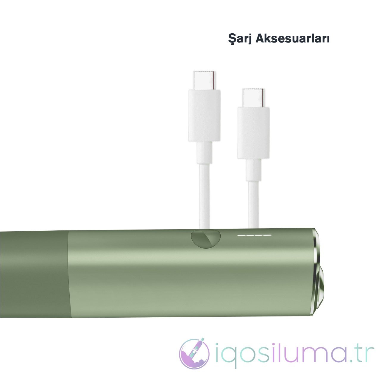 3 IQOS İLUMA ONE Yosun Yeşili - Görsel 3