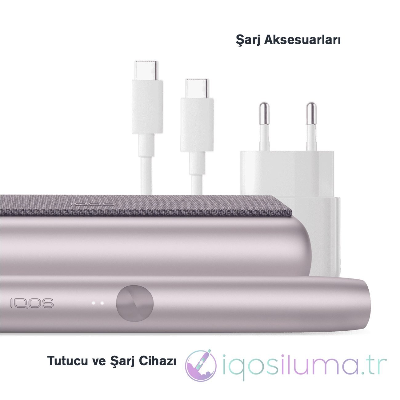 3 IQOS ILUMA PRIME Çakıl Beji - Görsel 3